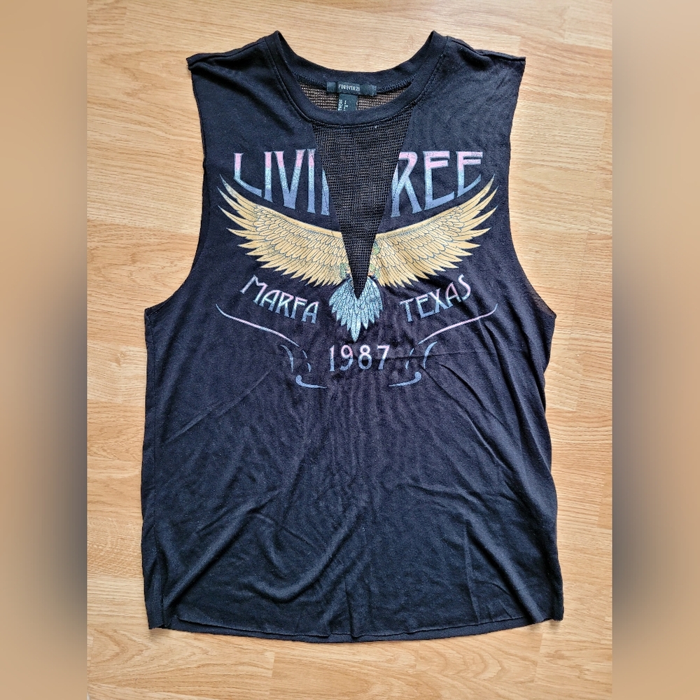 Forever 21 Sleeveless shirt